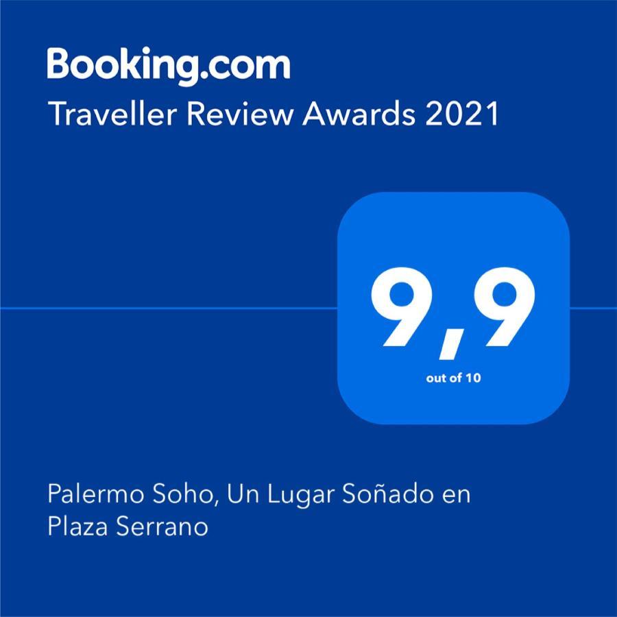 Palermo Soho, Un Lugar Sonado En Plaza Serrano Buenos Aires Eksteriør bilde