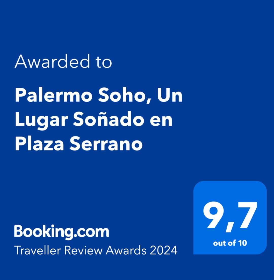 Palermo Soho, Un Lugar Sonado En Plaza Serrano Buenos Aires Eksteriør bilde